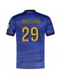 OGC Nice Evann Guessand #29 Ausweichtrikot 2024-25 Kurzarm